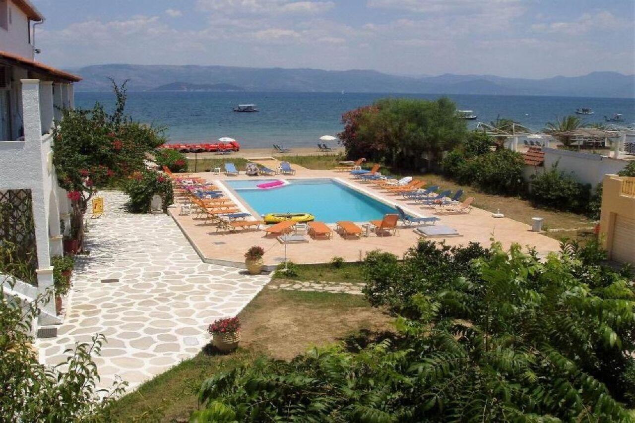 Likourgos Beach Kávos المظهر الخارجي الصورة