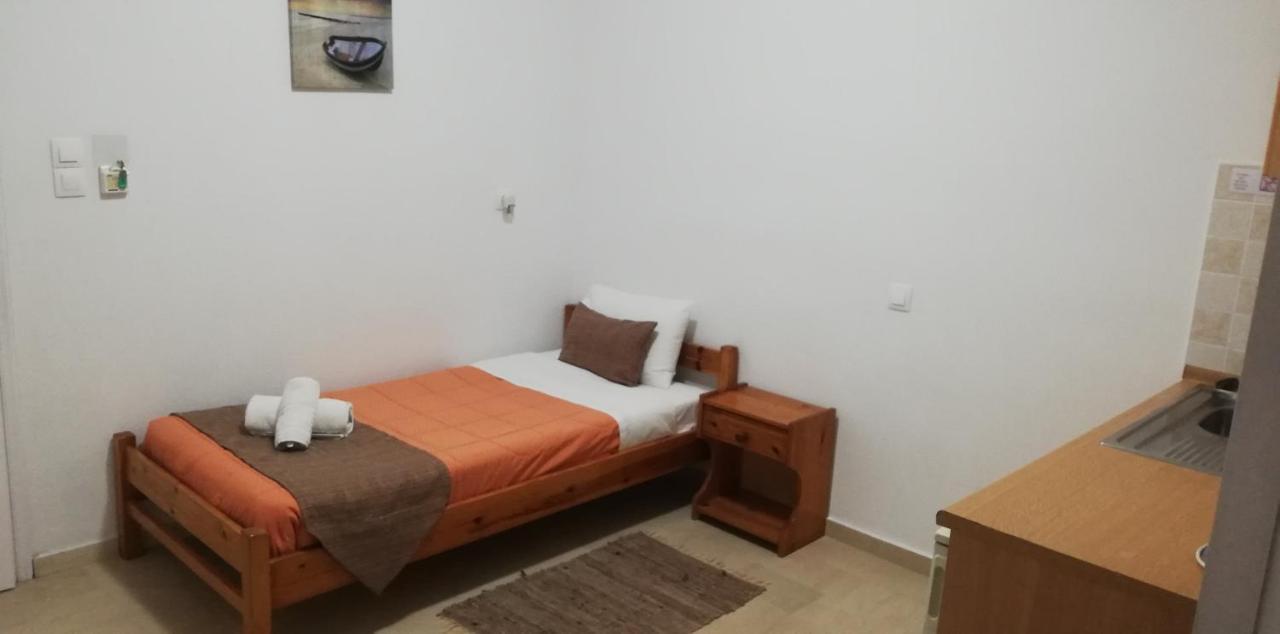 Likourgos Beach Kávos المظهر الخارجي الصورة