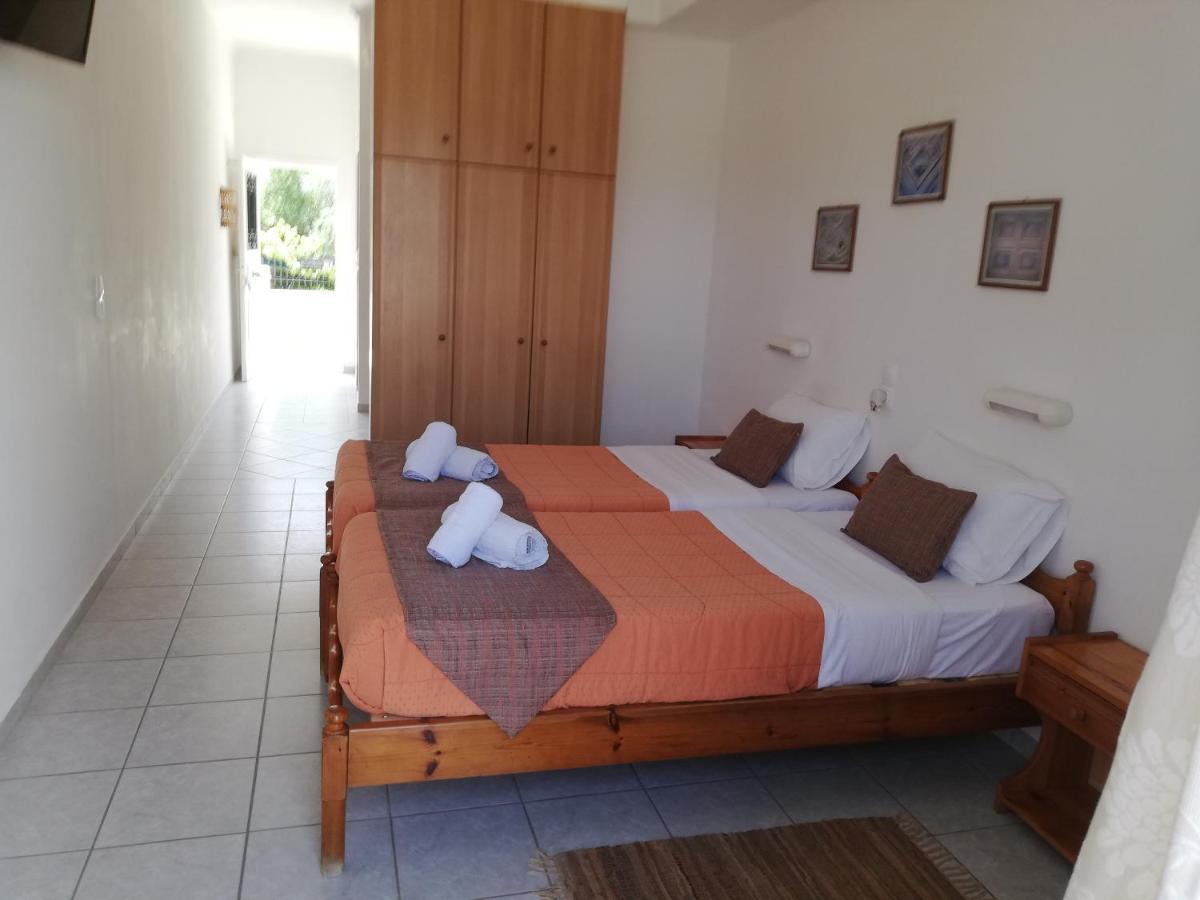 Likourgos Beach Kávos المظهر الخارجي الصورة
