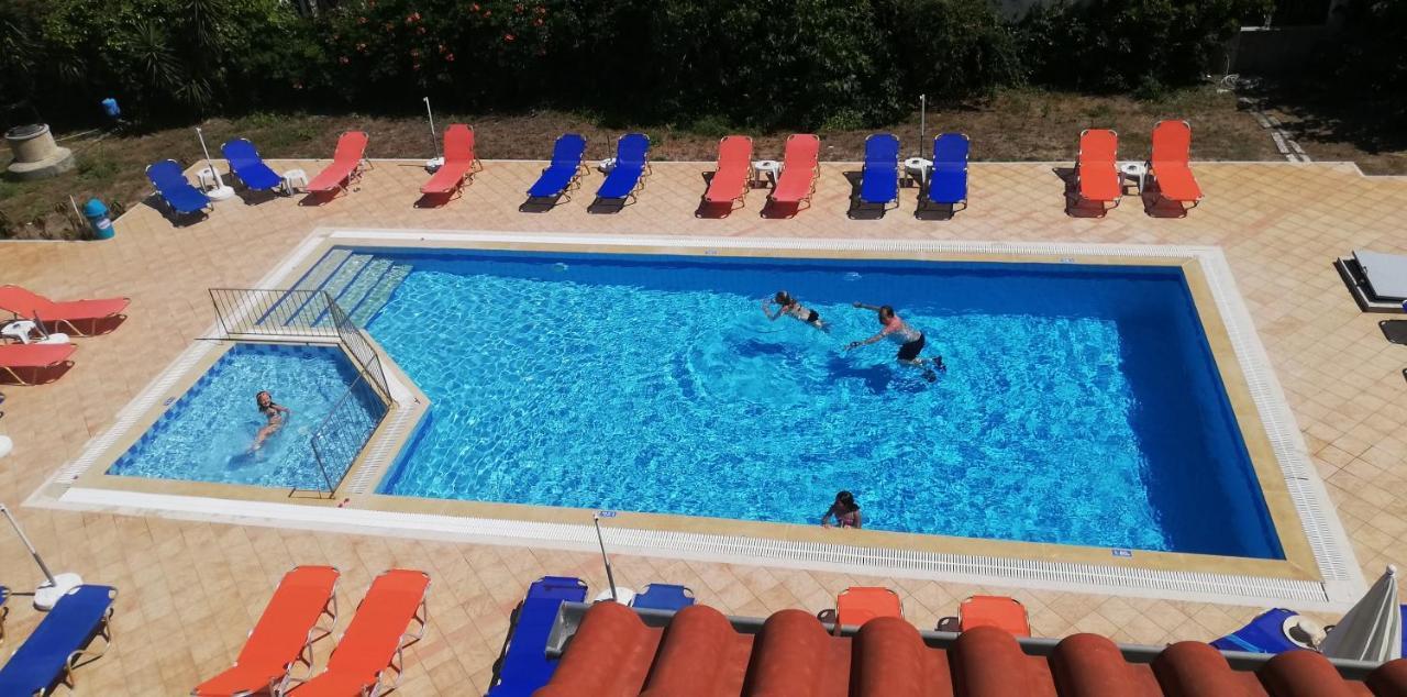 Likourgos Beach Kávos المظهر الخارجي الصورة