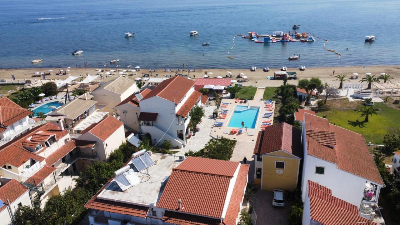 Likourgos Beach Kávos المظهر الخارجي الصورة