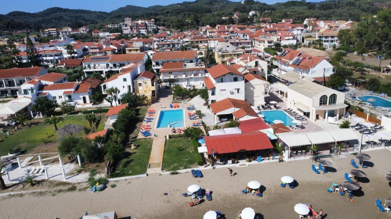Likourgos Beach Kávos المظهر الخارجي الصورة