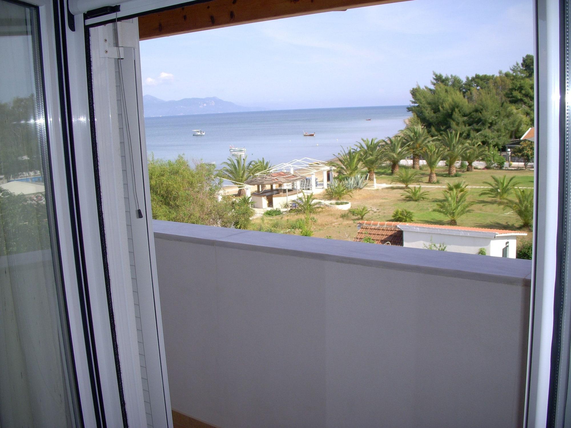 Likourgos Beach Kávos المظهر الخارجي الصورة