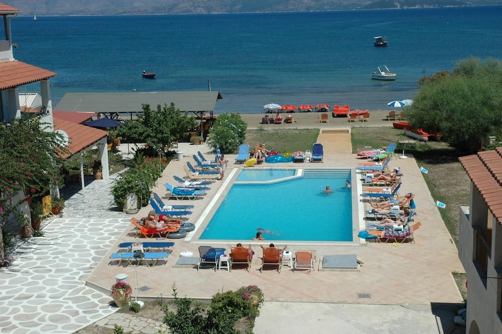 Likourgos Beach Kávos المظهر الخارجي الصورة
