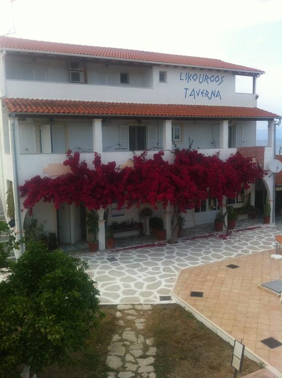 Likourgos Beach Kávos المظهر الخارجي الصورة