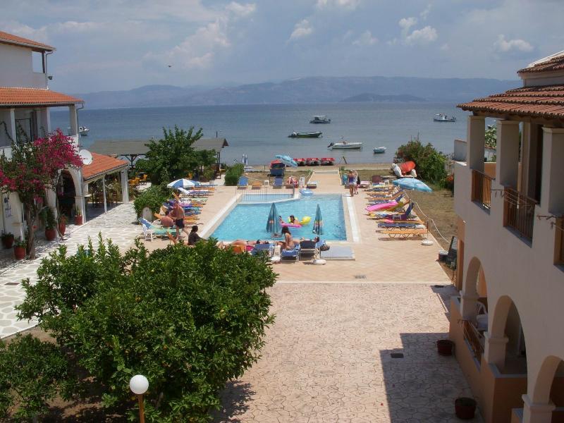 Likourgos Beach Kávos المظهر الخارجي الصورة