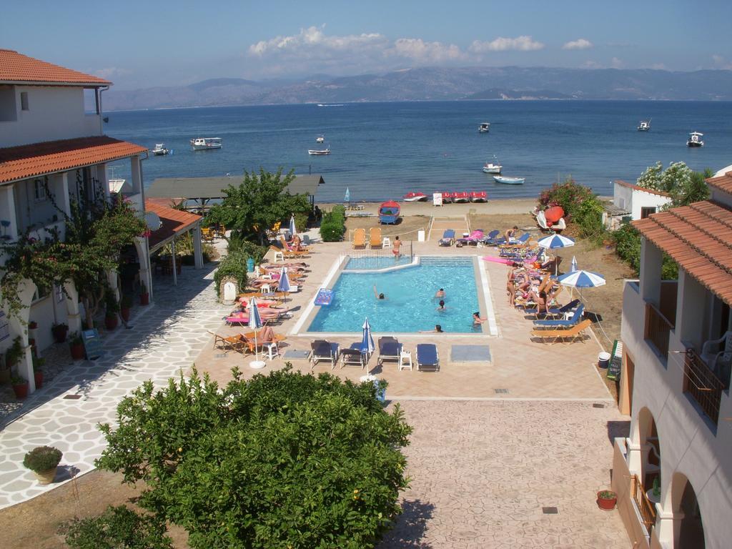 Likourgos Beach Kávos المظهر الخارجي الصورة