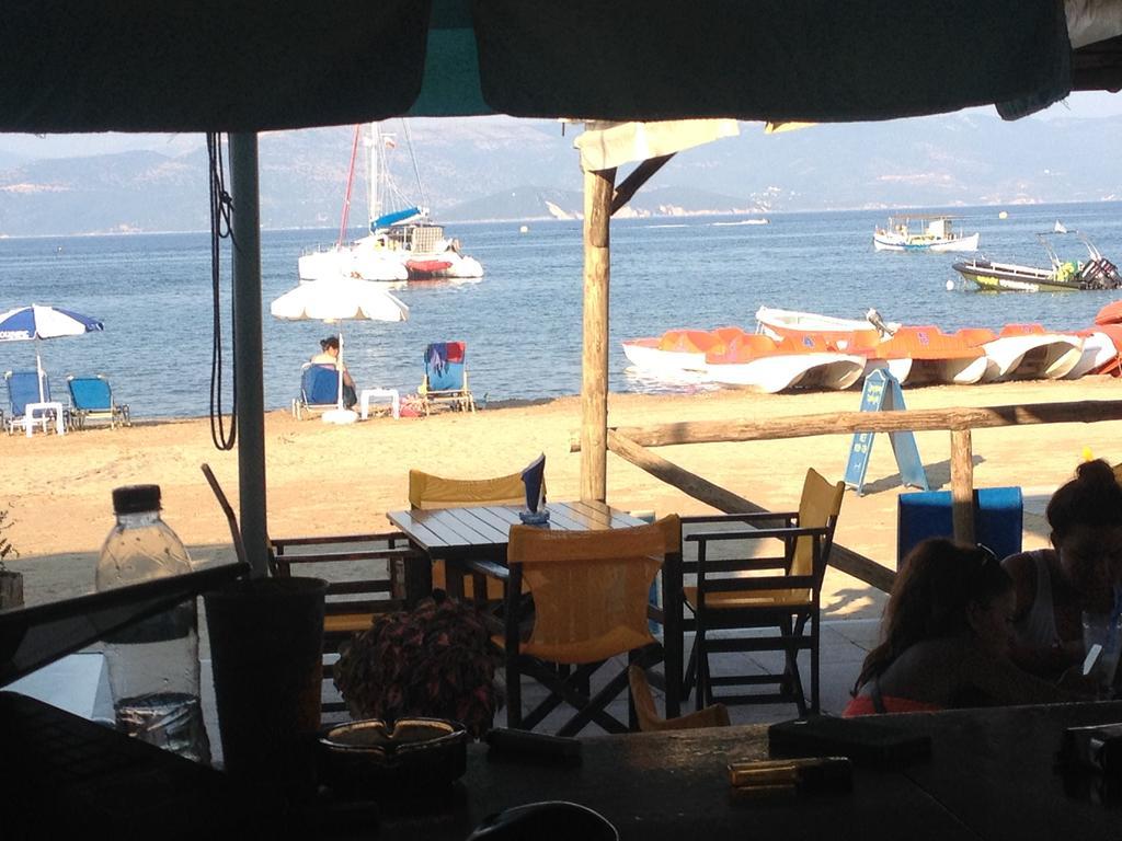 Likourgos Beach Kávos المظهر الخارجي الصورة