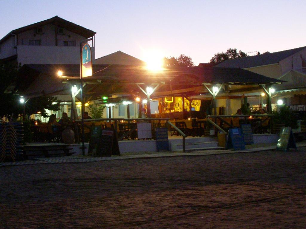 Likourgos Beach Kávos المظهر الخارجي الصورة