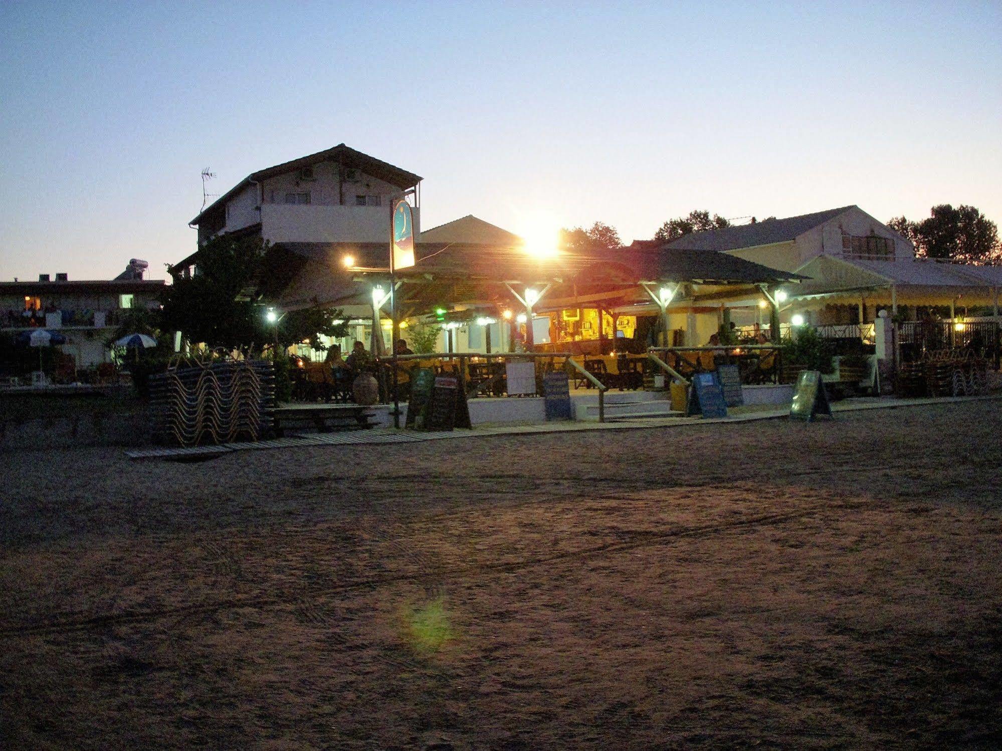 Likourgos Beach Kávos المظهر الخارجي الصورة