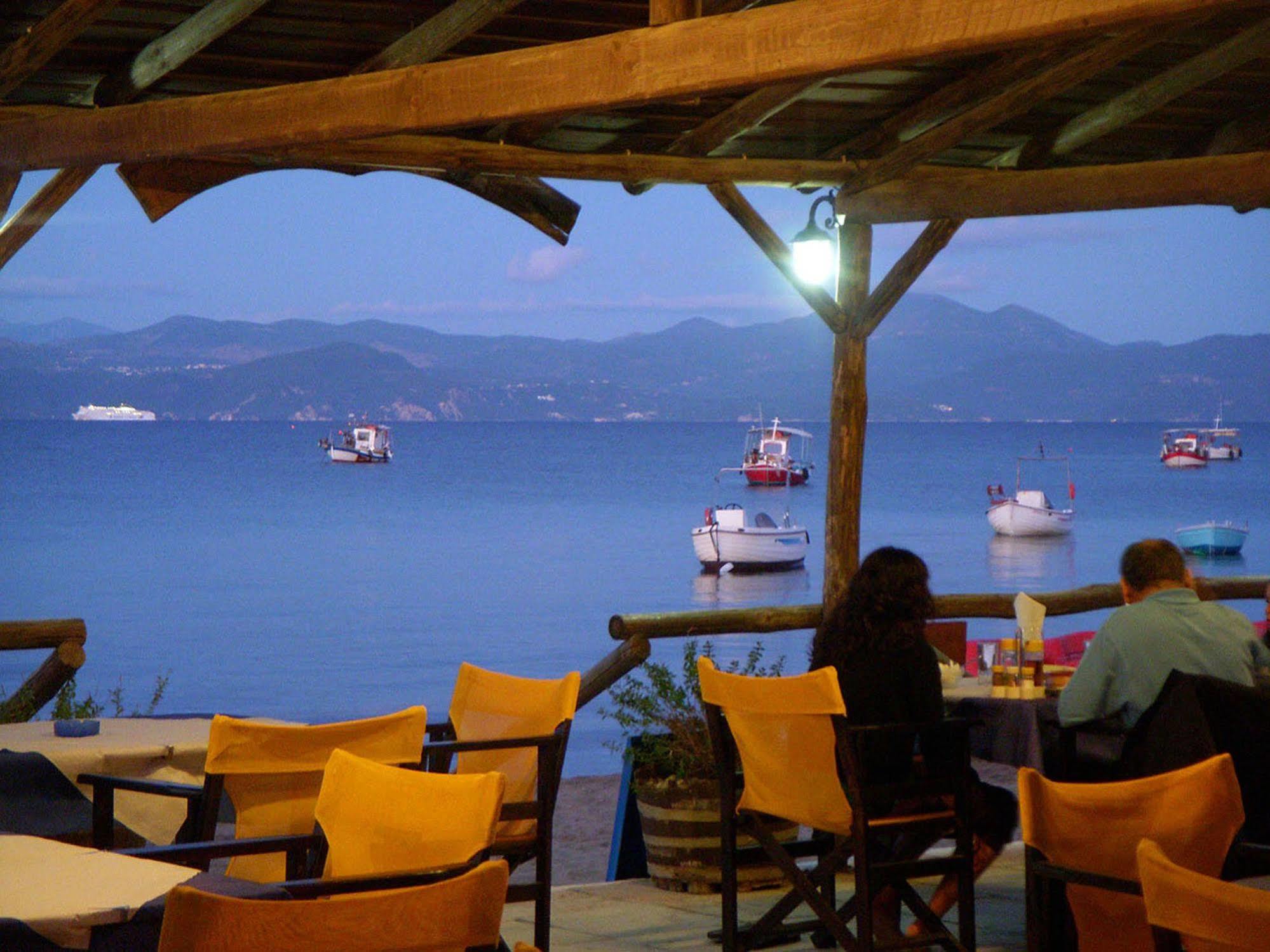 Likourgos Beach Kávos المظهر الخارجي الصورة